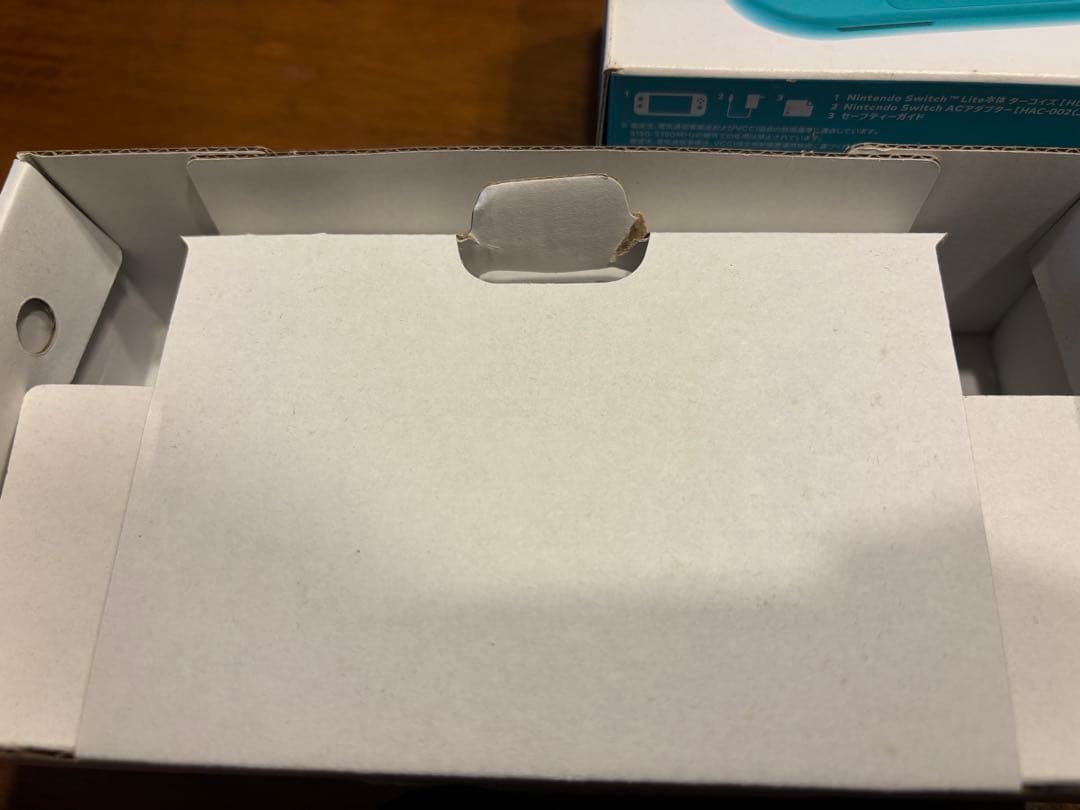 Nintendo Switch Lite ターコイズ ジャンク品