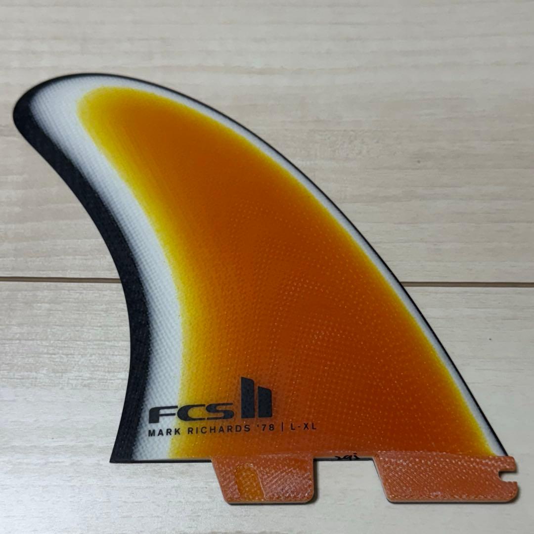 【美品】FCS2 PG MR 78 TWIN マークリチャーズ ツインフィン