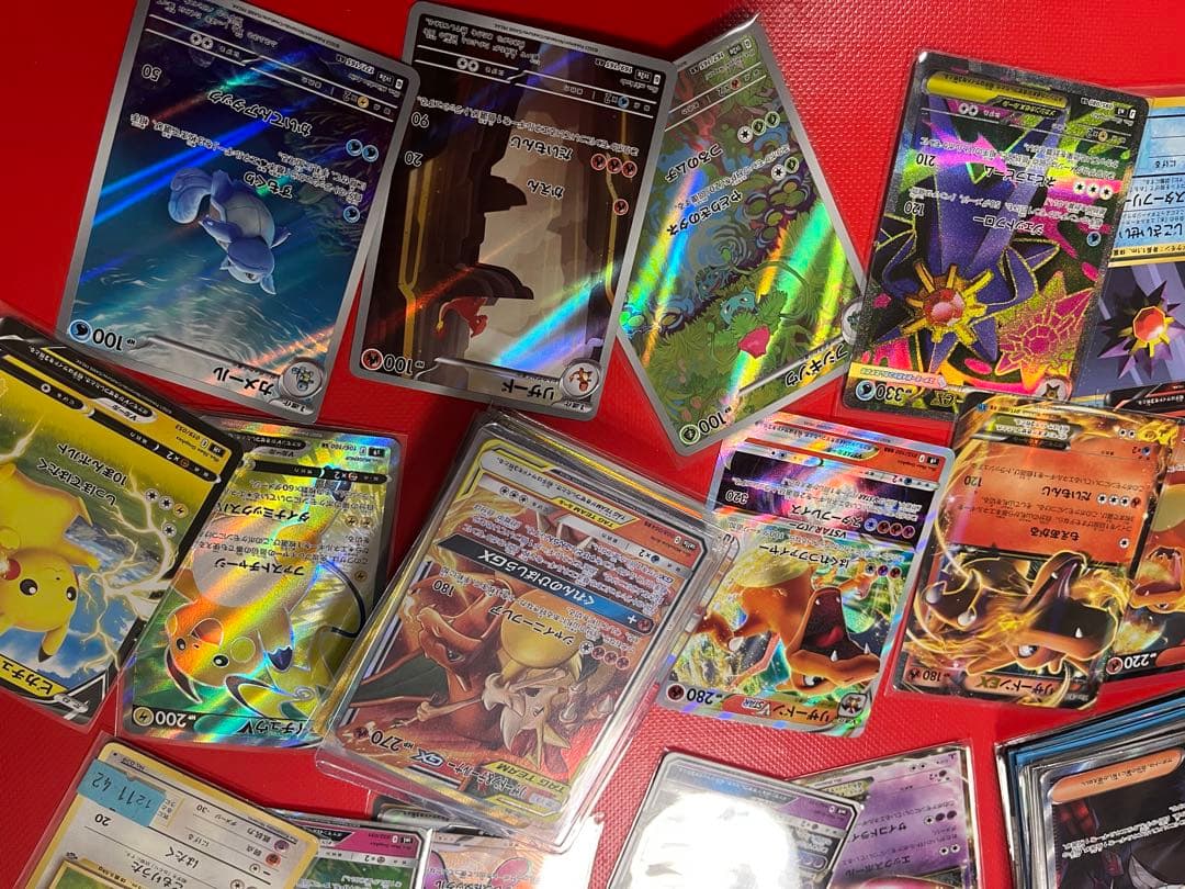 151 SR AR GX まとめ売り200枚　リザードン　カメックス　フシギバナ