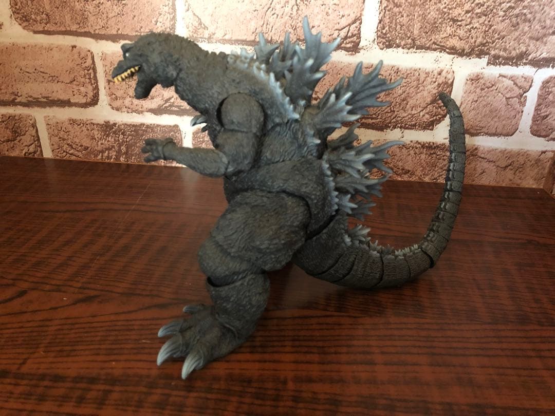 S.H.MonsterArts ゴジラ 2001 モンスターアーツ GMK