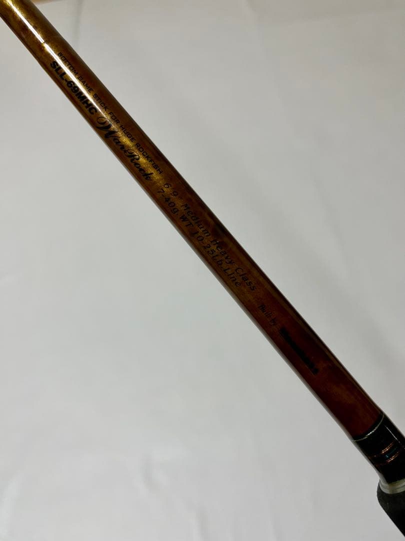 メガバス 礁楽 ＷａｒＲｏｃｋ　ＳＬＬ‐６９ＭＨＣ　リミテッドエディション