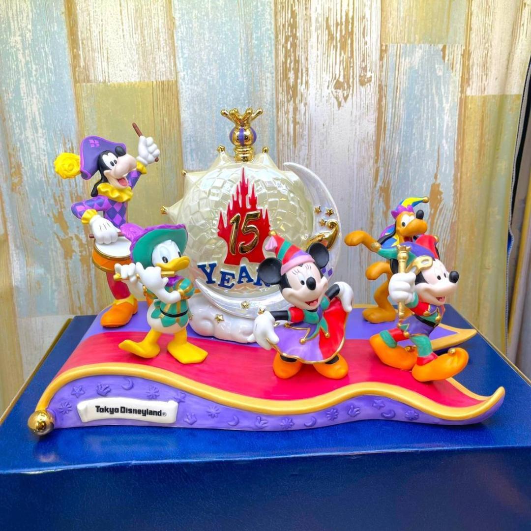 1000体限定★ディズニーランド開園15周年記念 フィギュアリン★ミッキーマウス