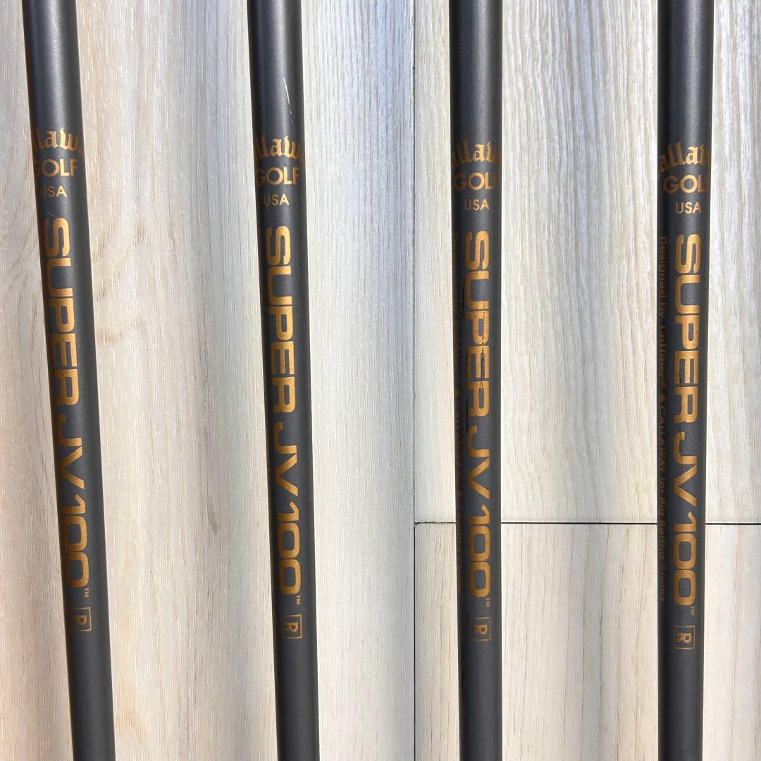 【メンズ右】キャロウェイ ビックバーサ アイアンセット 3-9 PW SW 9本