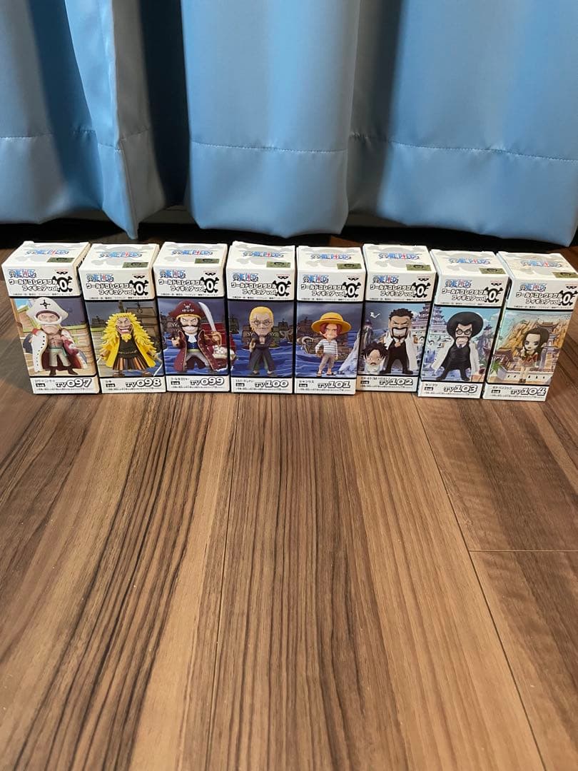 ワンピース ワールドコレクタブルフィギュア セット