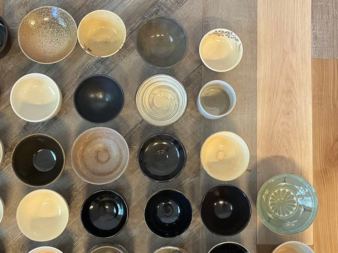 茶碗 抹茶碗 まとめて 67点 茶道具 箱無し 陶器 いろいろ まとめて