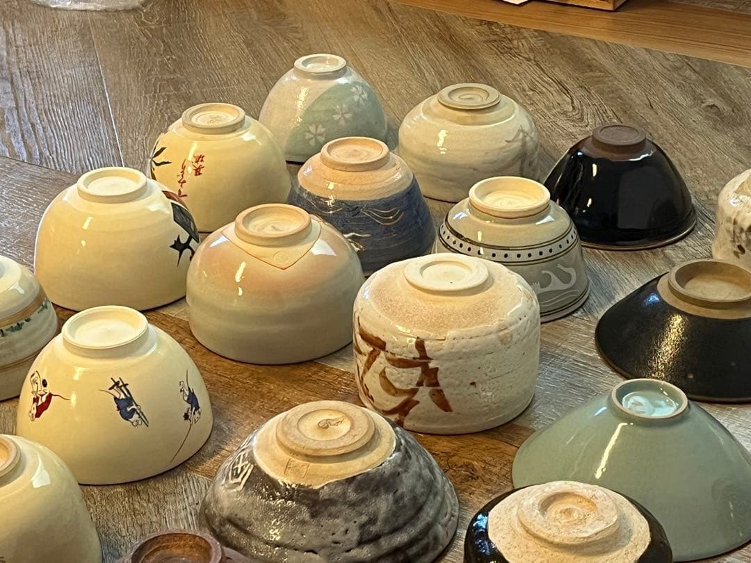 茶碗 抹茶碗 まとめて 67点 茶道具 箱無し 陶器 いろいろ まとめて