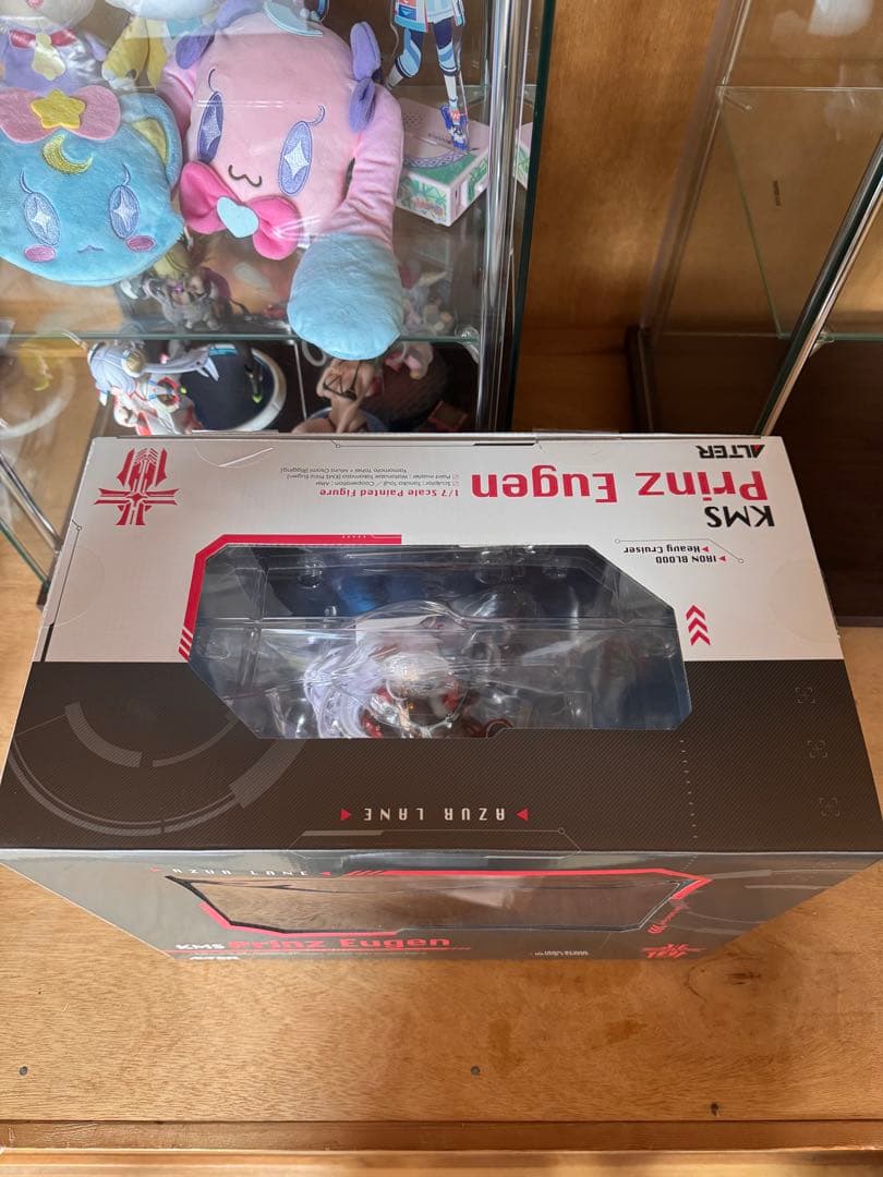 アズールレーン　プリンツオイゲン　アルター　フィギュア