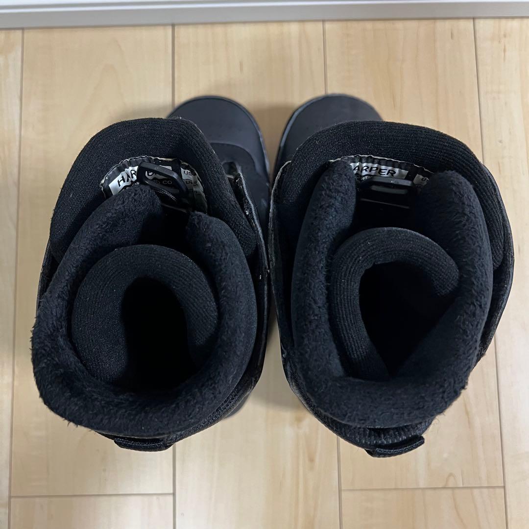 【即日発送】RIDE スノボブーツ　HARPER ハーパー　25.5cm