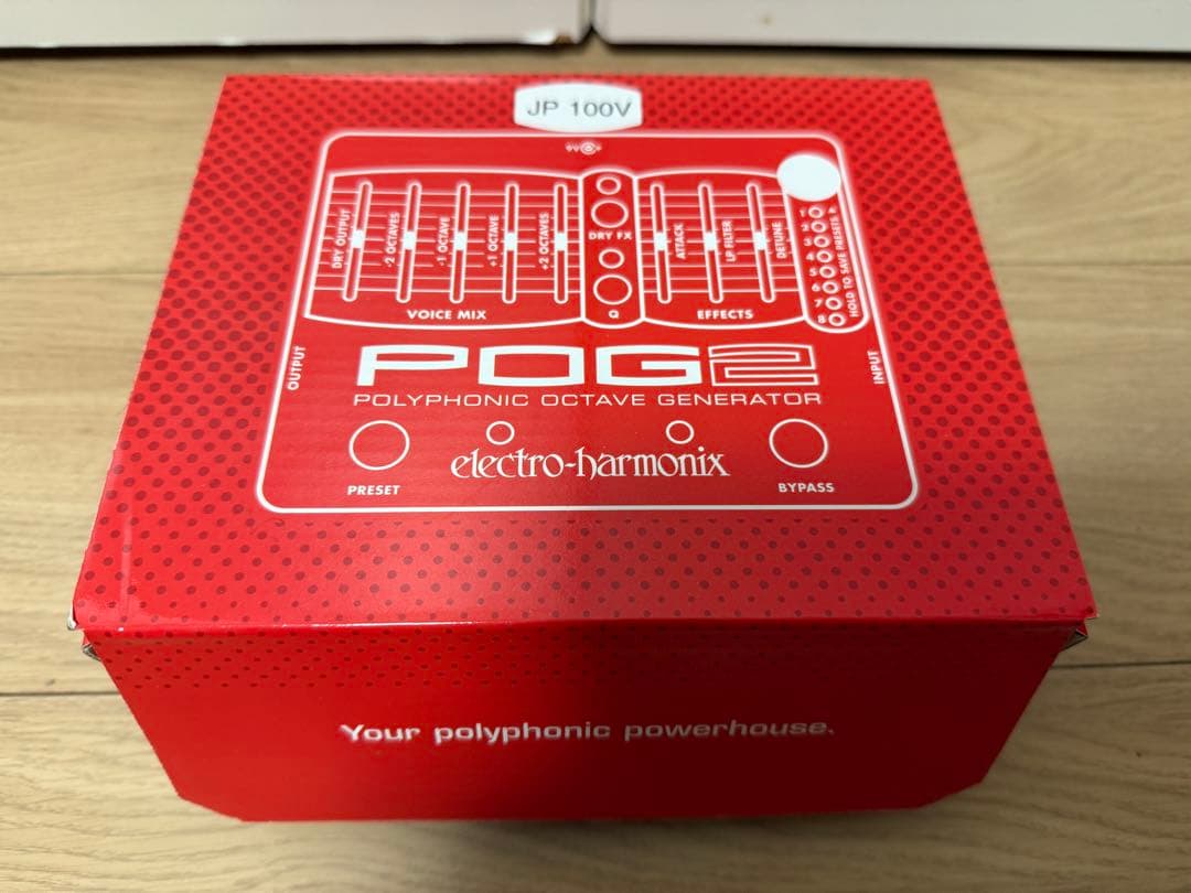 エレクトロハーモニックス POG2