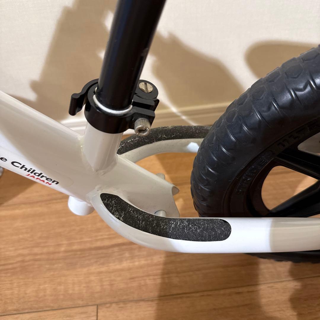 STRIDER バランスバイク 限定色 ST-J4 ホワイト