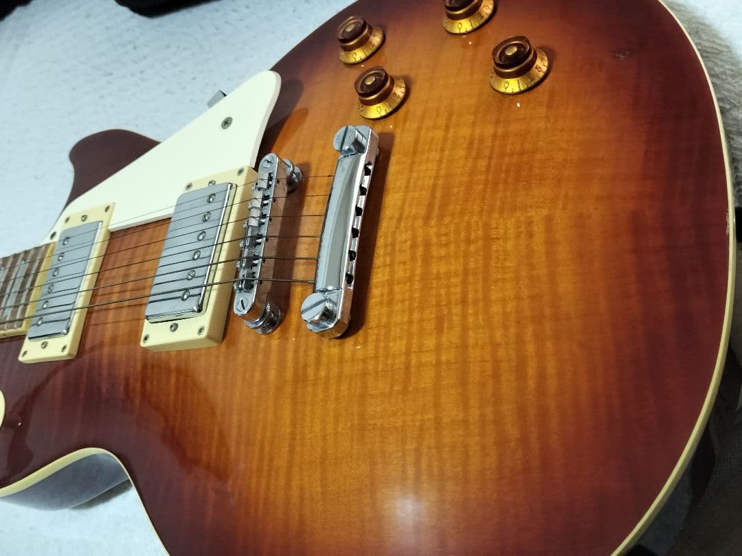 Epiphone エピフォン レスポール Standard サンバースト ケース