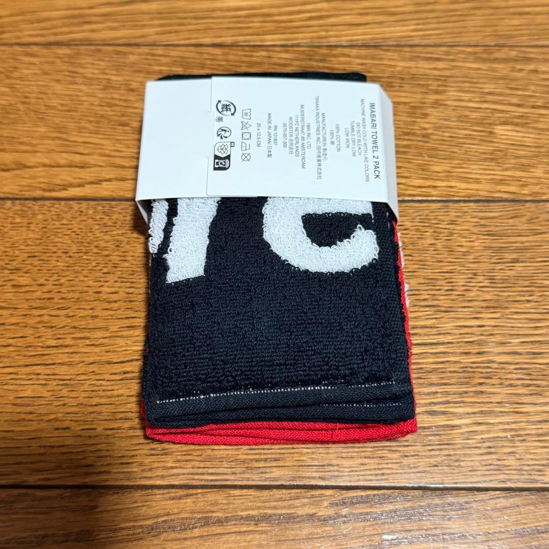 タオル Supreme Imabari Pocket Folding Towels