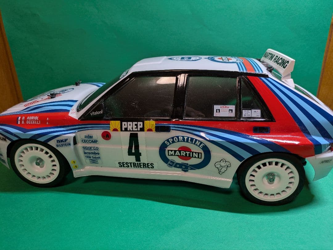 タミヤ TT-02 ランチャデルタ インテグラーレ