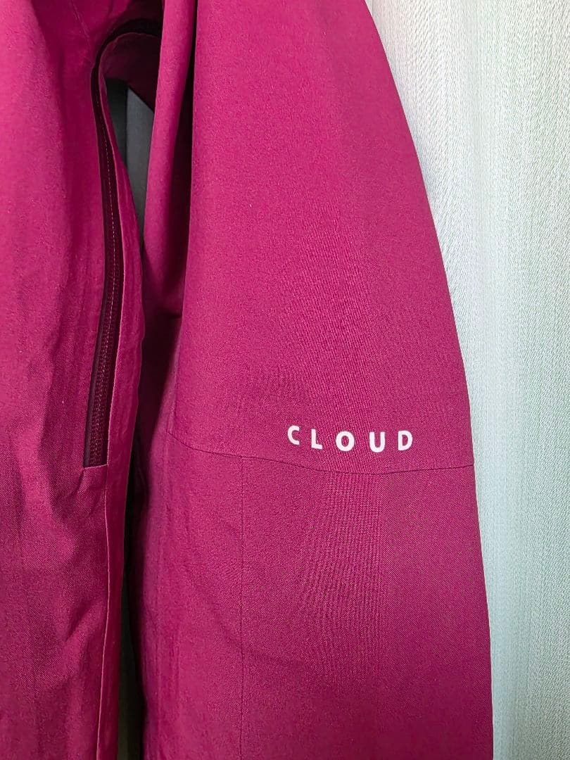 即決のみ　25-26 unfudge CLOUD JACKET Grape L