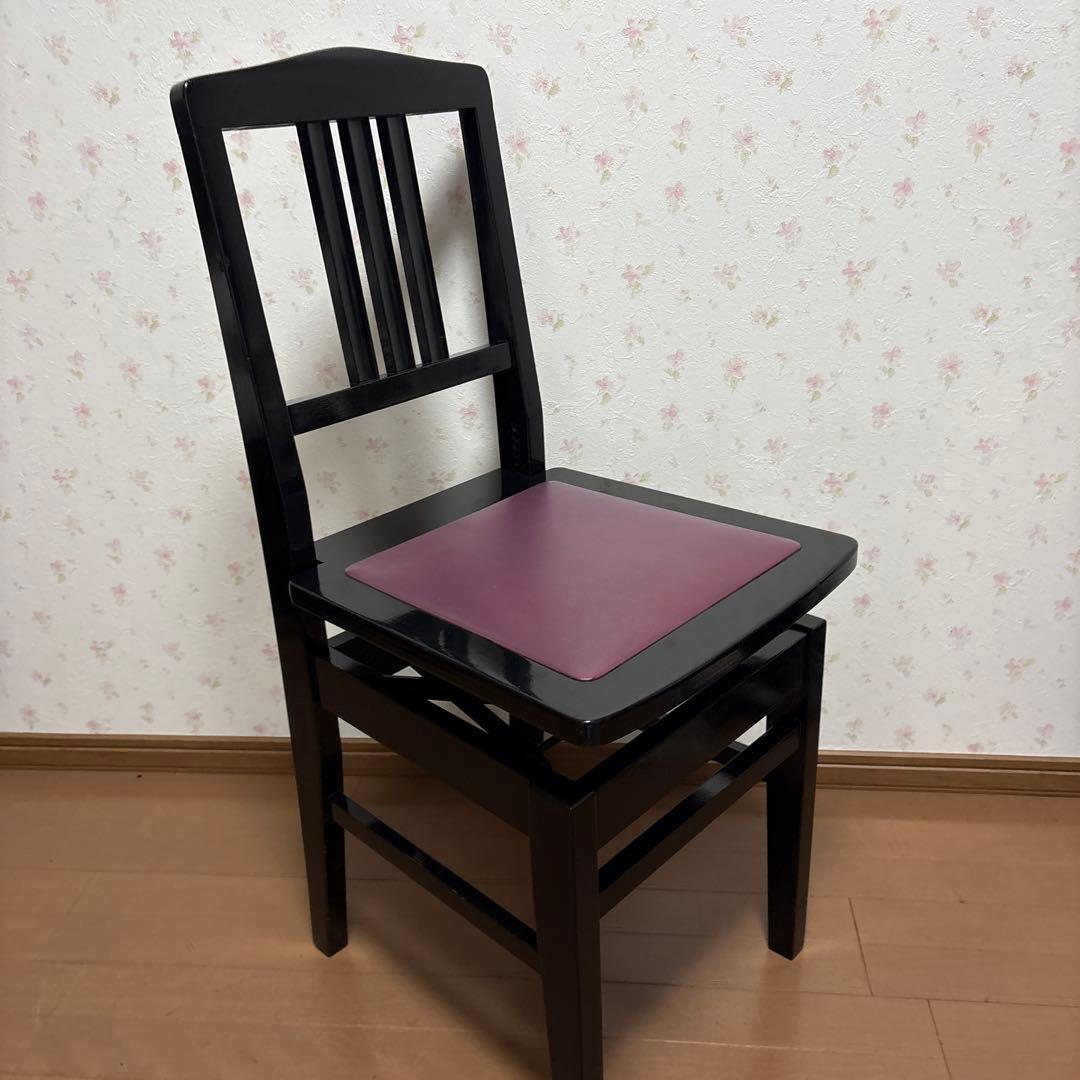 ITO製　トムソン椅子　ピアノ椅子　アップライト