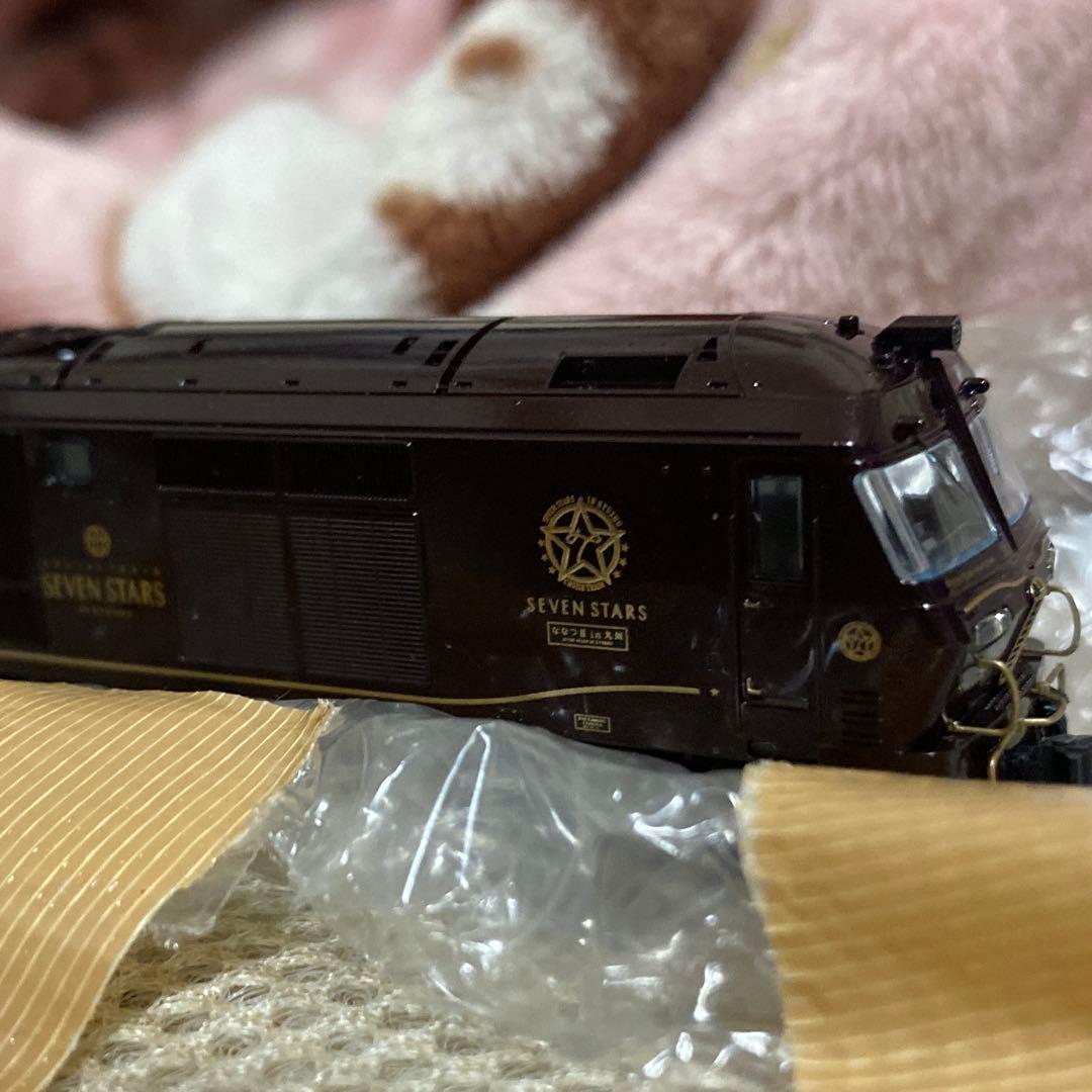 【限定品】　KATO クルーズトレイン ななつ星in九州 DF200-7000