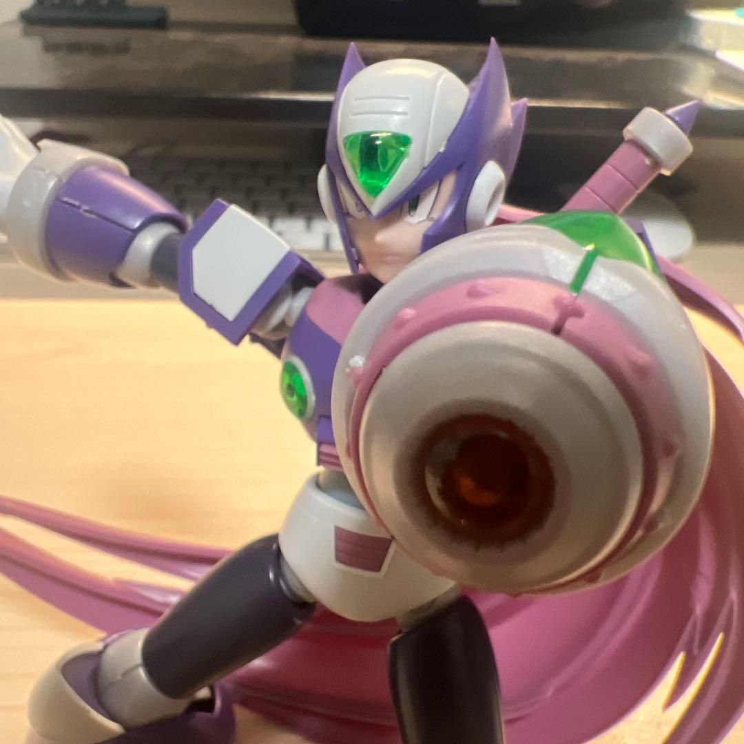 【組立済】コトブキヤ ロックマンX ナイトメアゼロ プラモデル