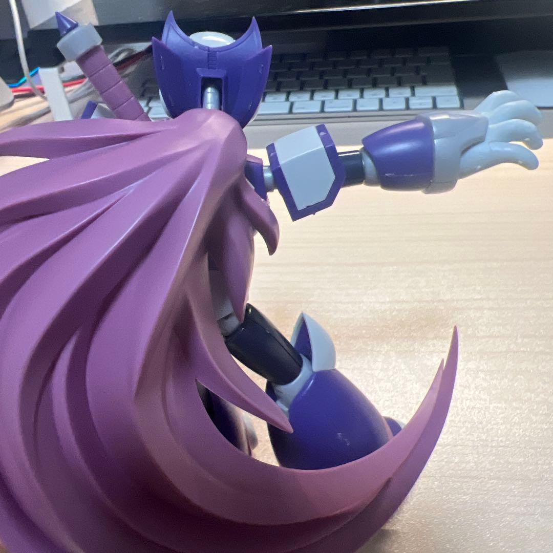 【組立済】コトブキヤ ロックマンX ナイトメアゼロ プラモデル