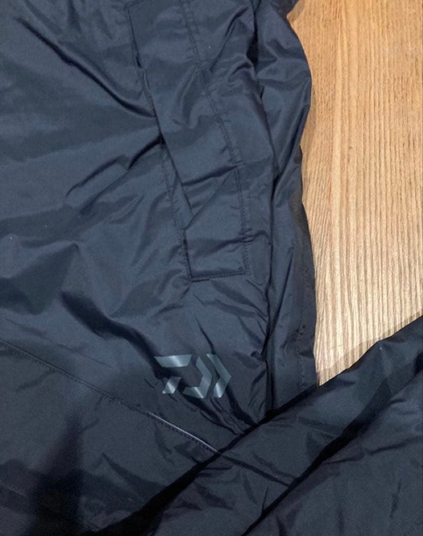 DIWA ダイワ　ナイロン　防寒スーツ　上下セット　M 　匿名発送