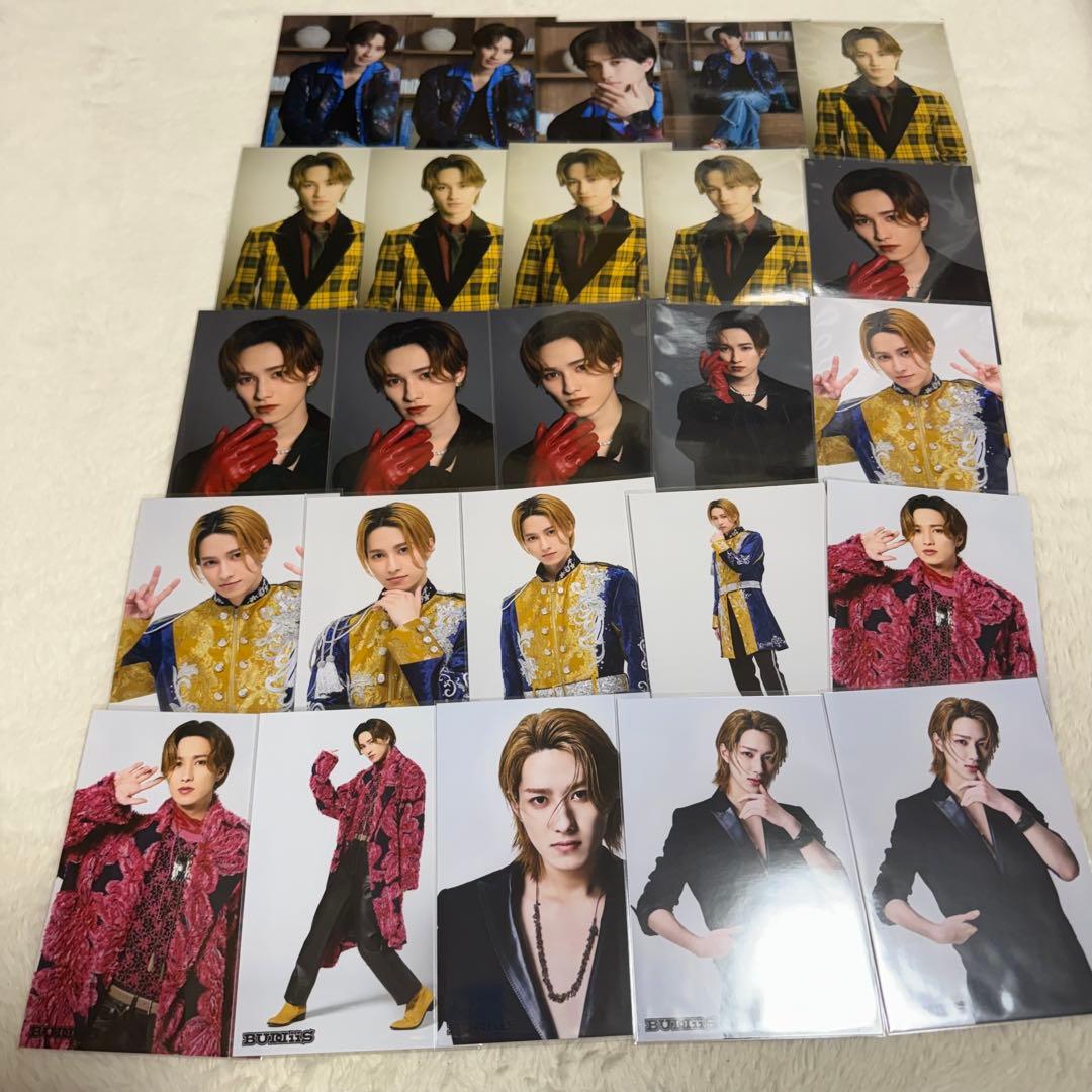 BUDDiiS YUMA 生写真 野瀬勇馬 404枚 まとめ売り