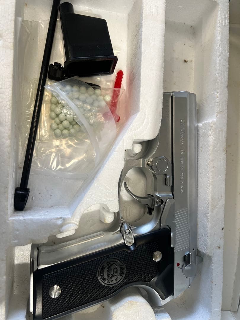 KSC M8000 COUGAR F クーガー ガスブローバック