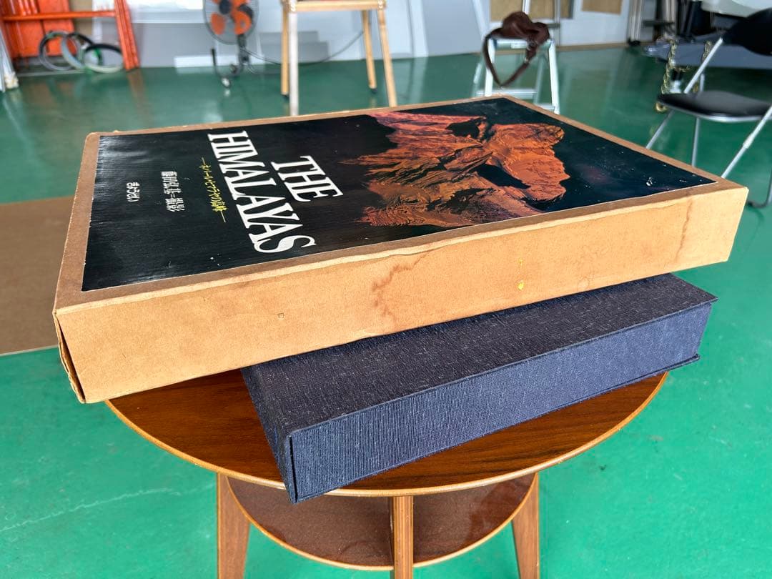 写真集、山岳写真THE HIMALAYAS 藤田弘基