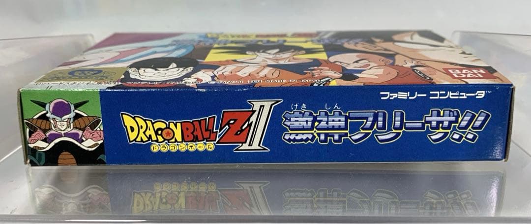 【新品】ドラゴンボールZ2 激神フリーザ‼︎ ファミコンソフト