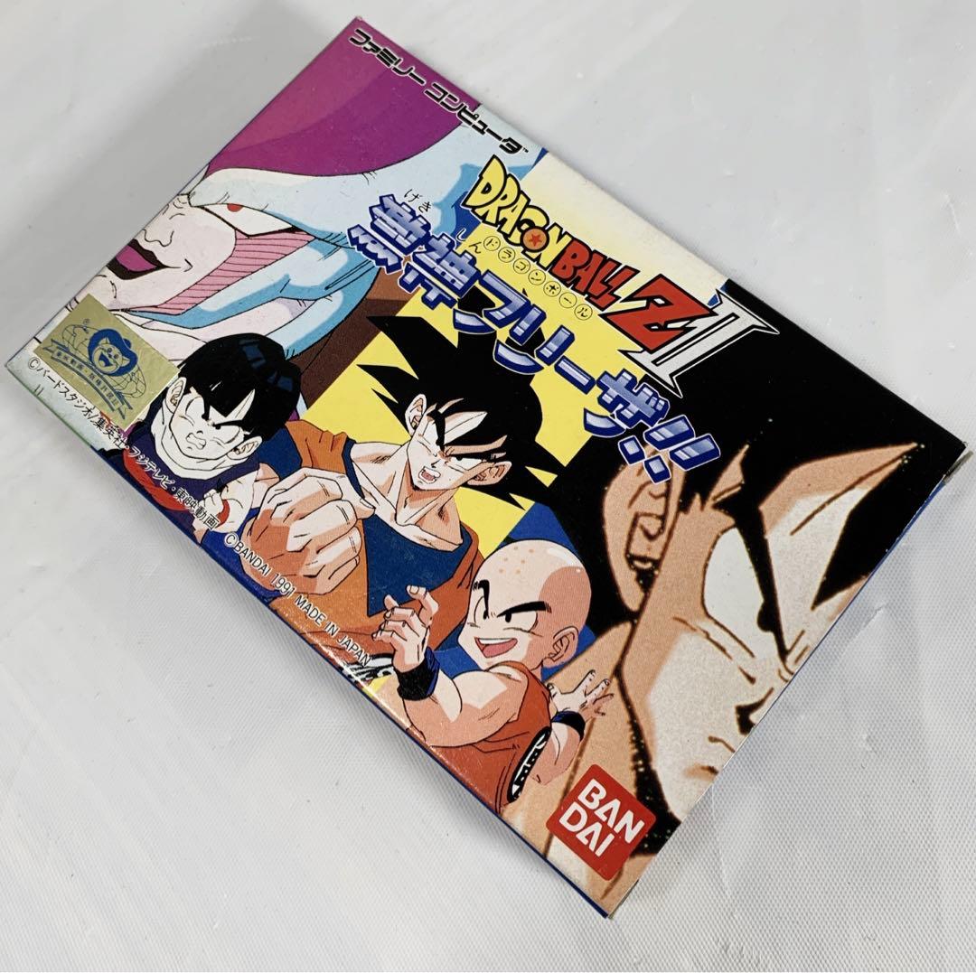 【新品】ドラゴンボールZ2 激神フリーザ‼︎ ファミコンソフト