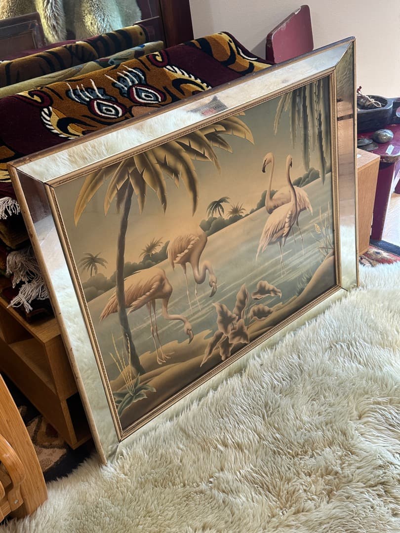 希少 1950s ターナー社 ウォールデコ ビンテージ