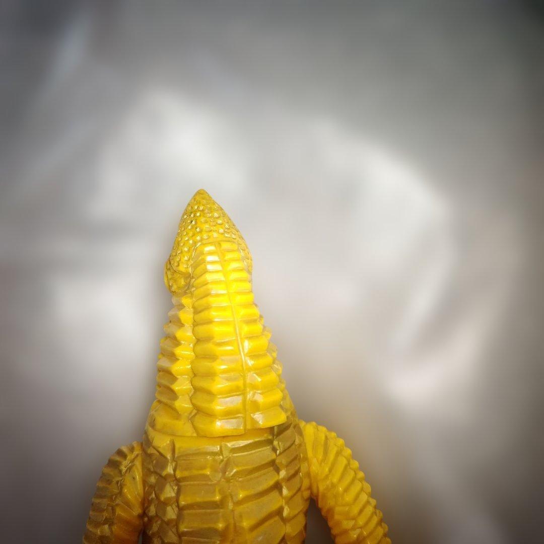 ブルマァク　ウルトラマン　ジャイアントレッドキング　ソフビ　復刻　現状品