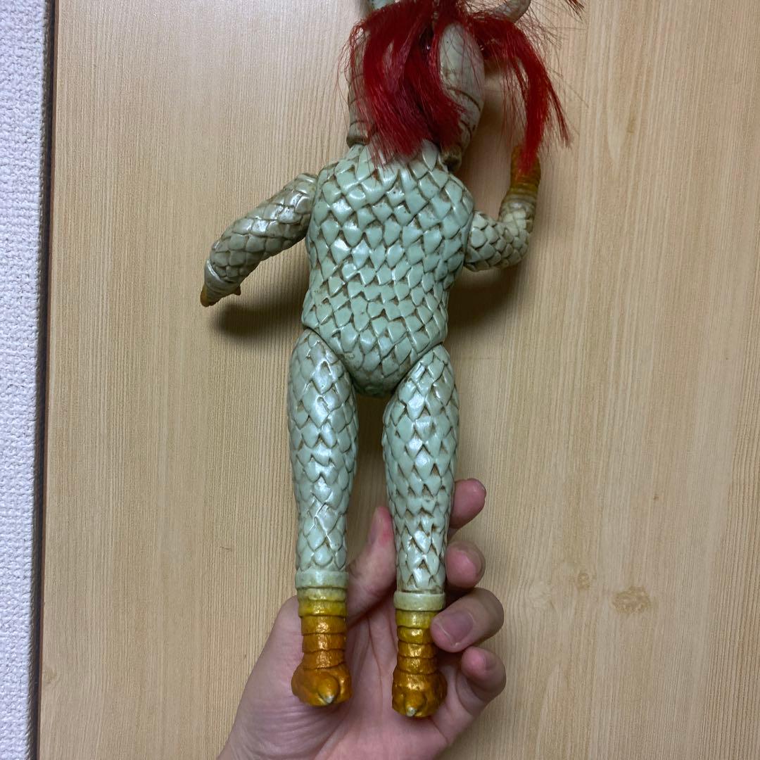 バンダイ　変身忍者嵐　ソフビ