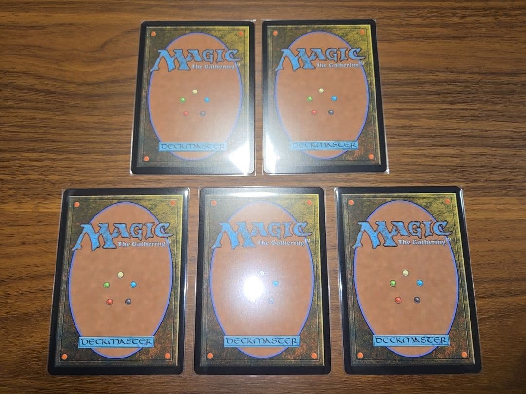 5枚セット【ハロー・Foil】ウルザの物語　ファイレクシアの供犠台　希少　限定品
