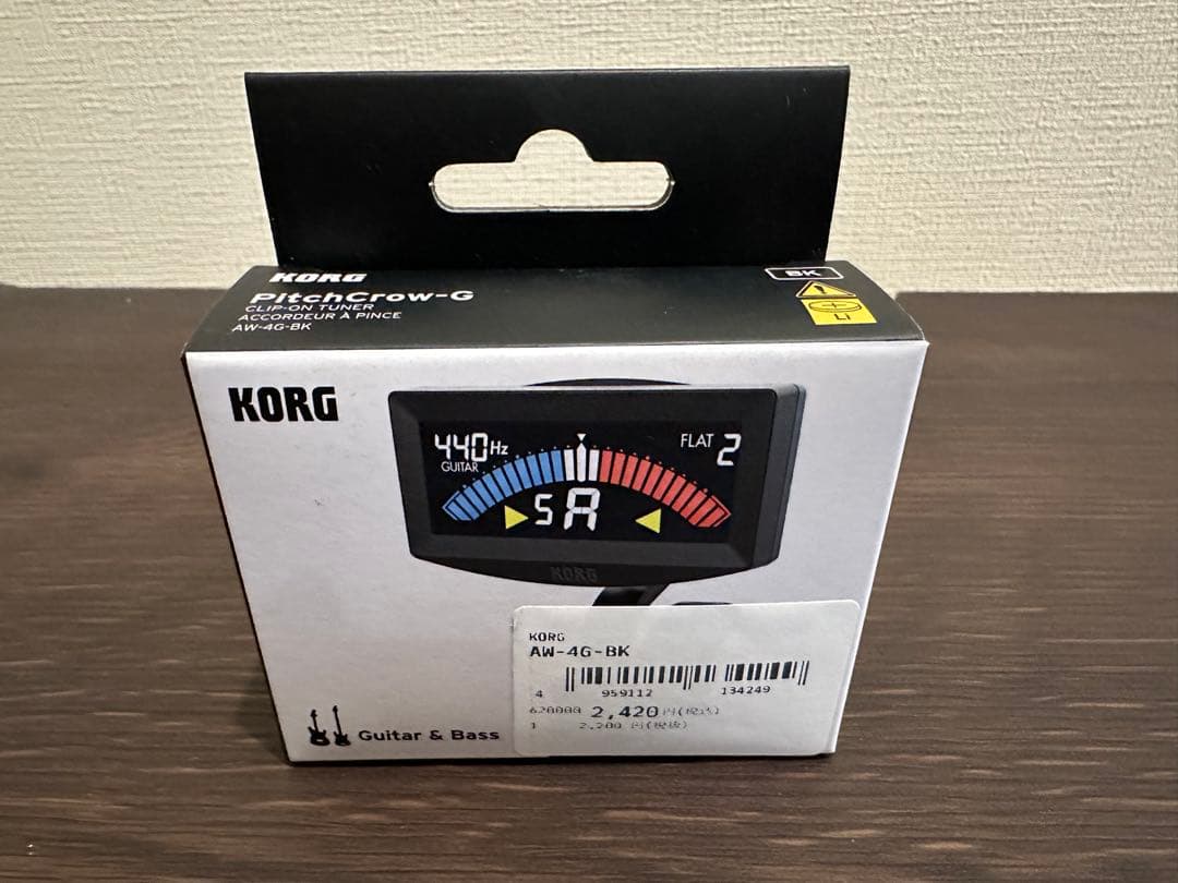 BOSS SD-1 スーパーオーバードライブとKORG Pitch Crow-G