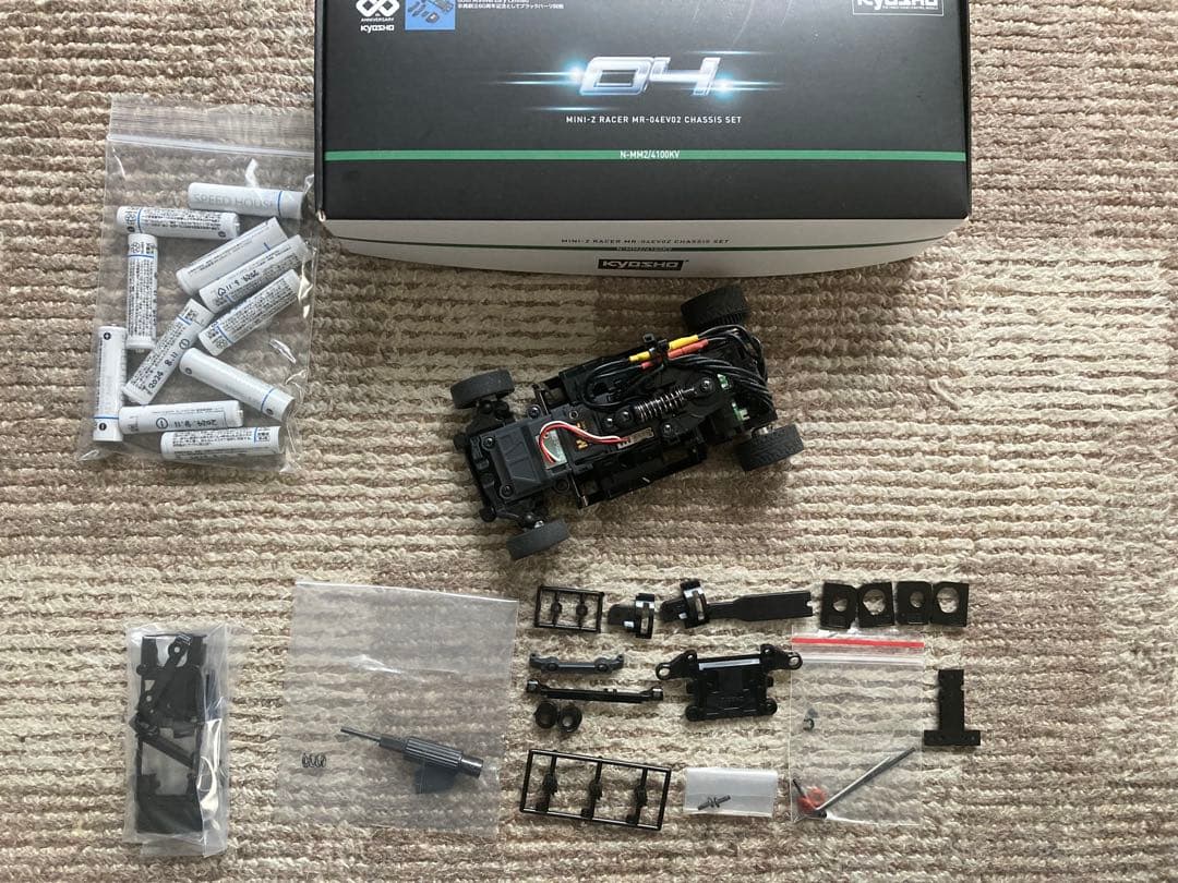 ミニッツMR-04EVO2 シャーシセット