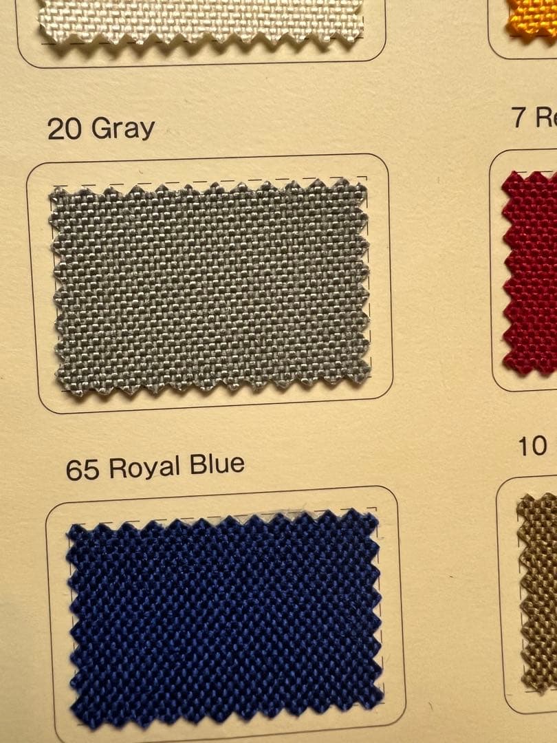 てんがらちゃ様　カーミットチェア　張替シート　チャコールグレー