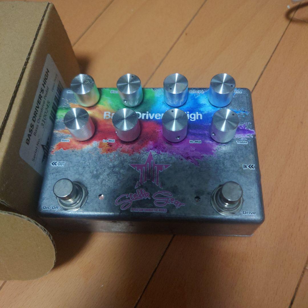 ベース Stella Star Bass D High