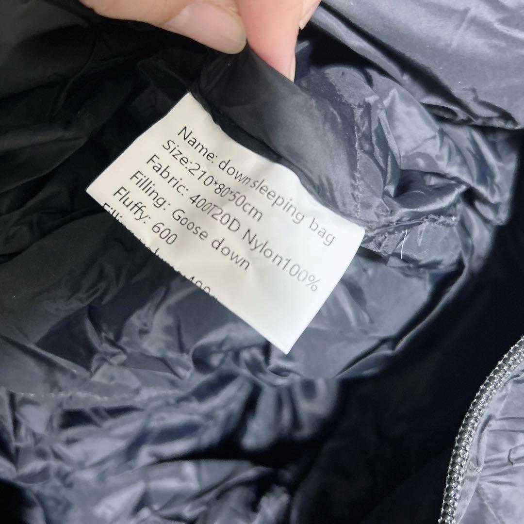 マミーシュラフ キャンプグリーブ シュラフ 春夏用 寝袋 ダウン マミー型