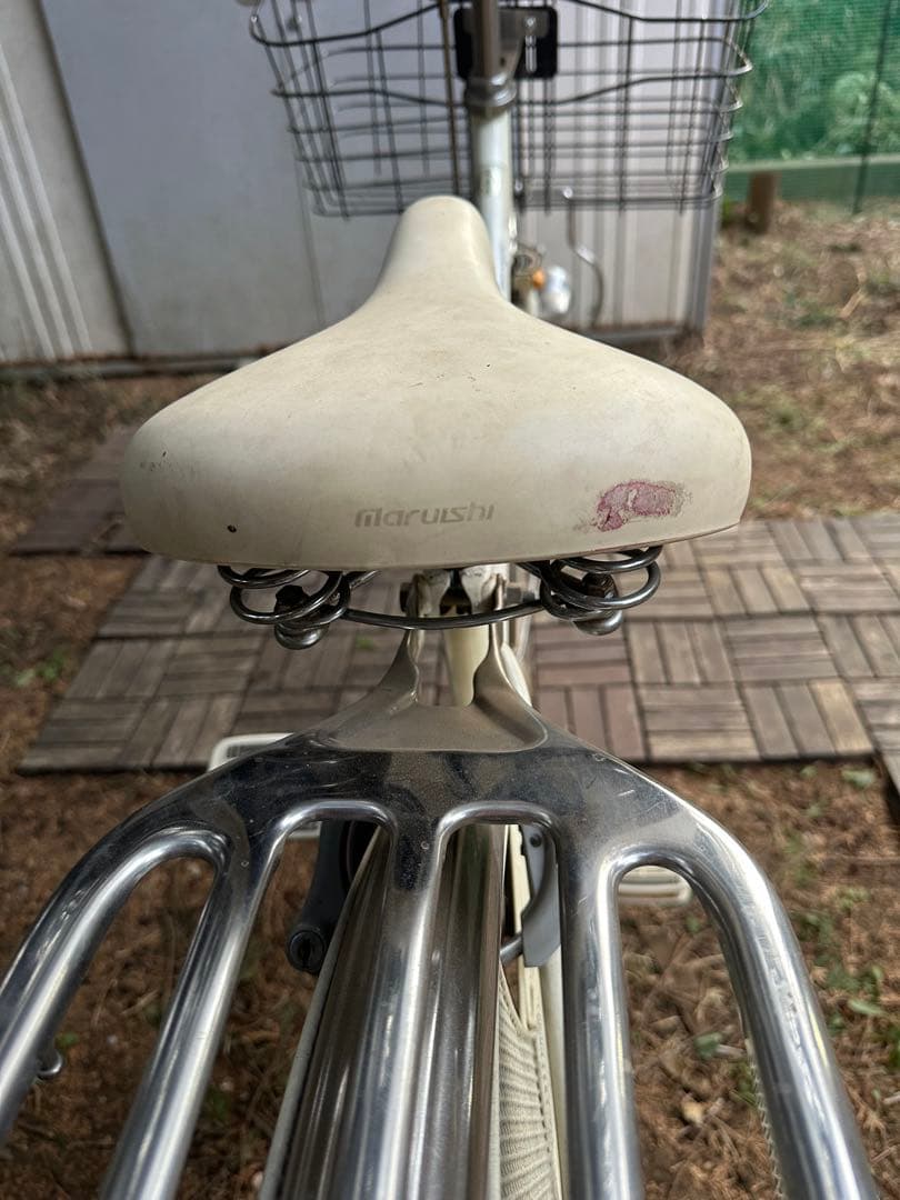 昭和レトロな自転車　丸石　サンタモニカ