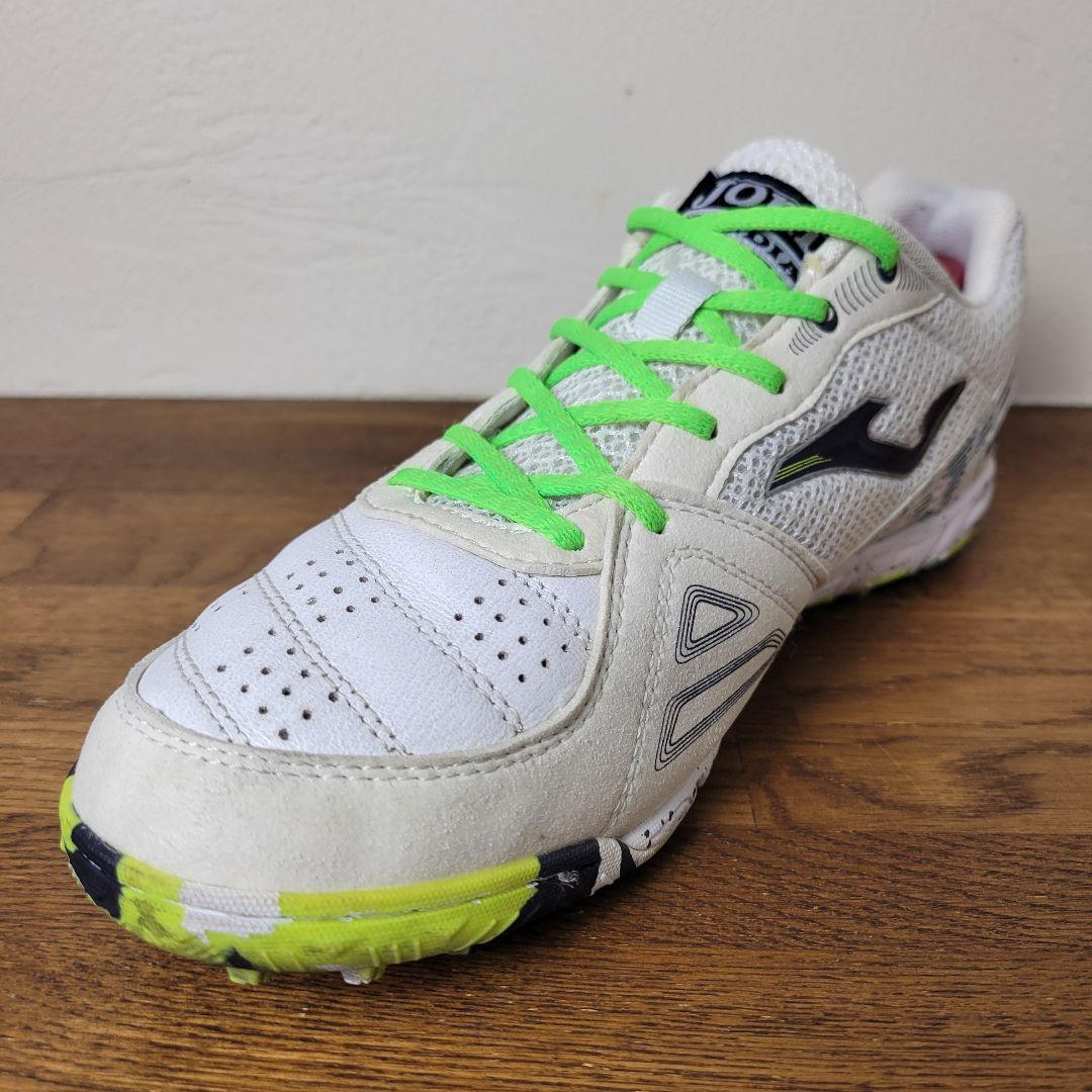 【美品】Joma ホマ ムンディアル TF (ホワイト) 26.5㎝