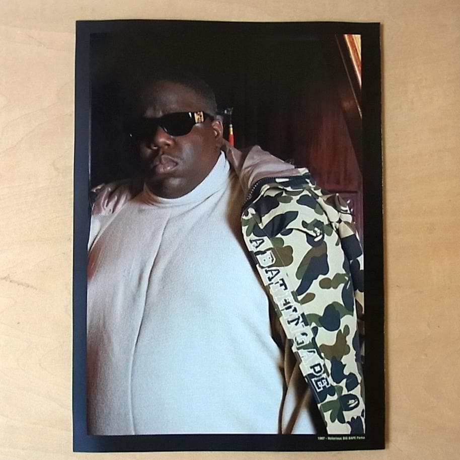 【カタログ】表参道BAPE gallery「SHAWN MORTENSEN」