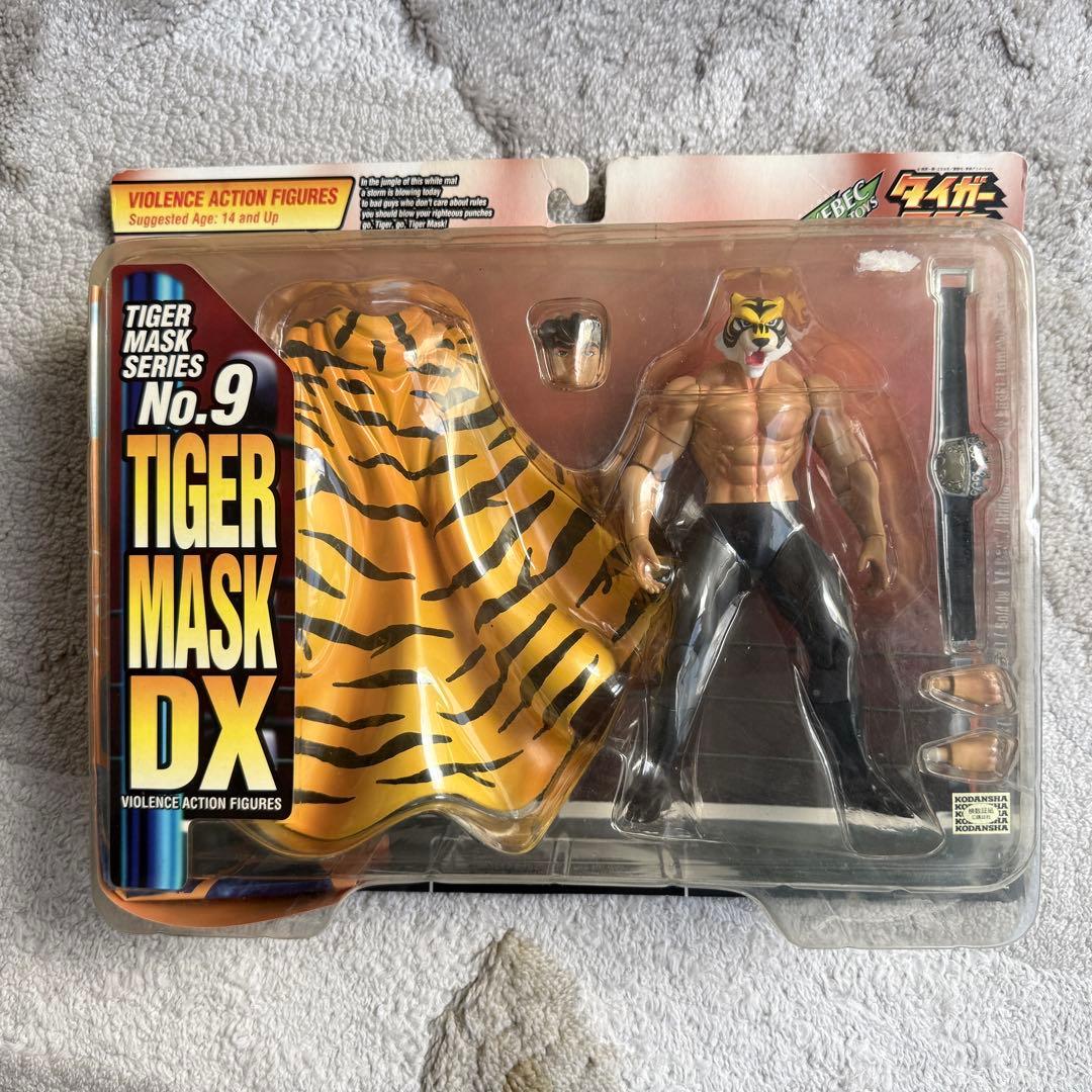 【美品・希少】タイガーマスクDX フィギュア（海洋堂　　KAIYODO）