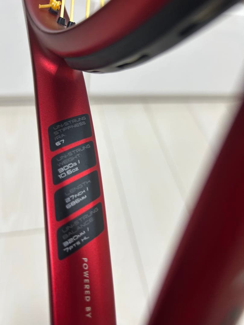 DUNLOP CX400ツアーテニスラケット