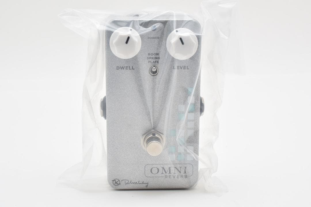 新品 未使用 Keeley Electronics Omni Reverb