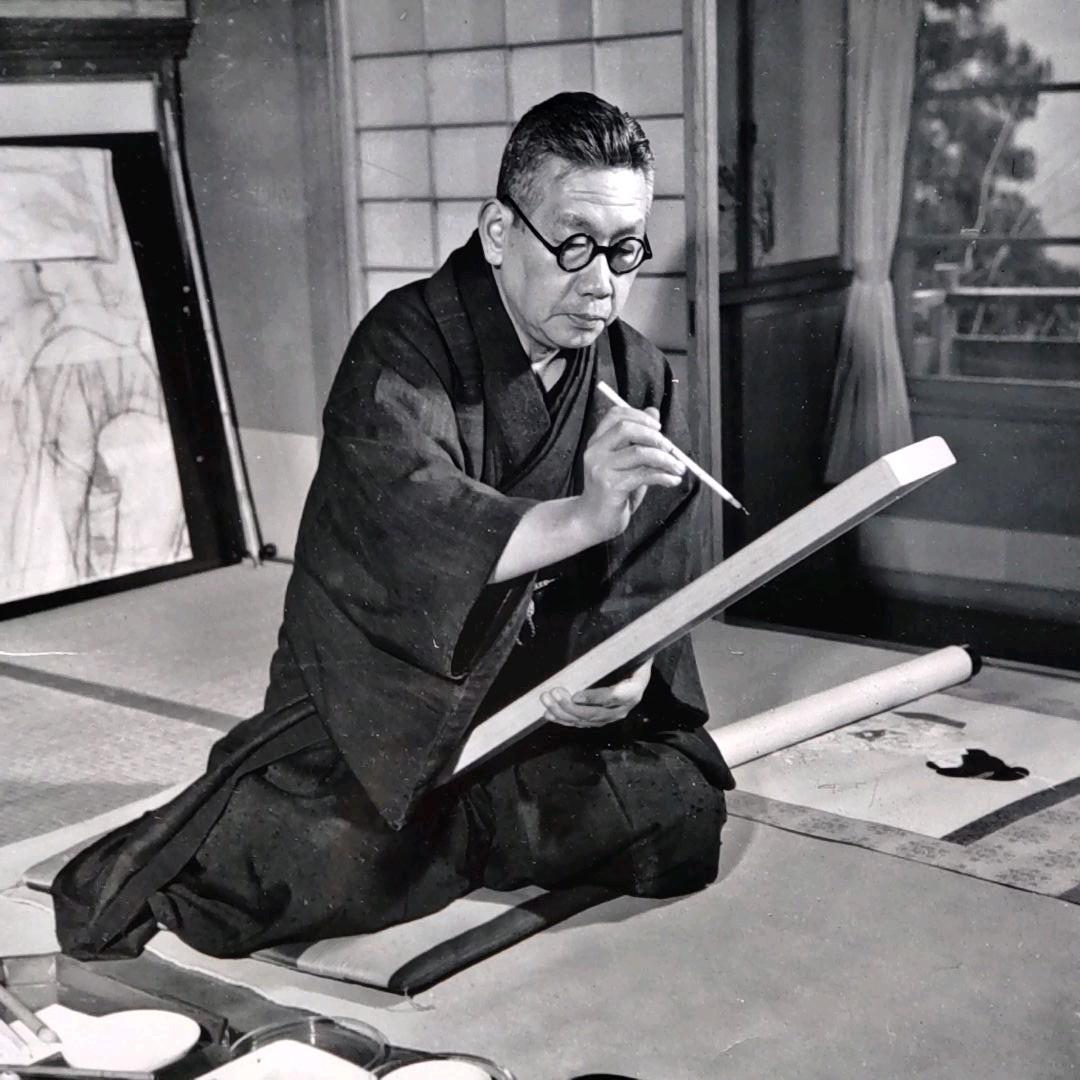 伊東深水　真筆作品　縁起物