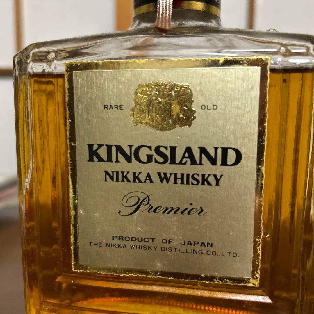 KINGSLAND NIKKA WHISKY Premier 古酒