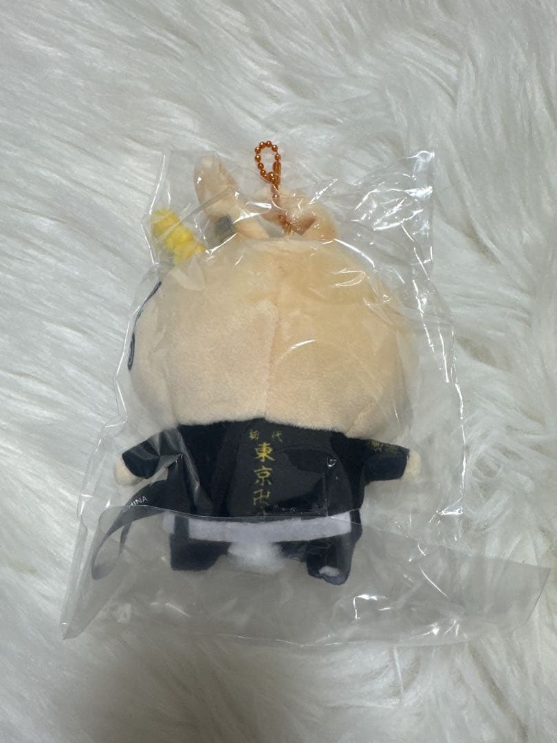 ちいかわ 東京卍リベンジャーズコラボ マスコットキーホルダー うさぎ