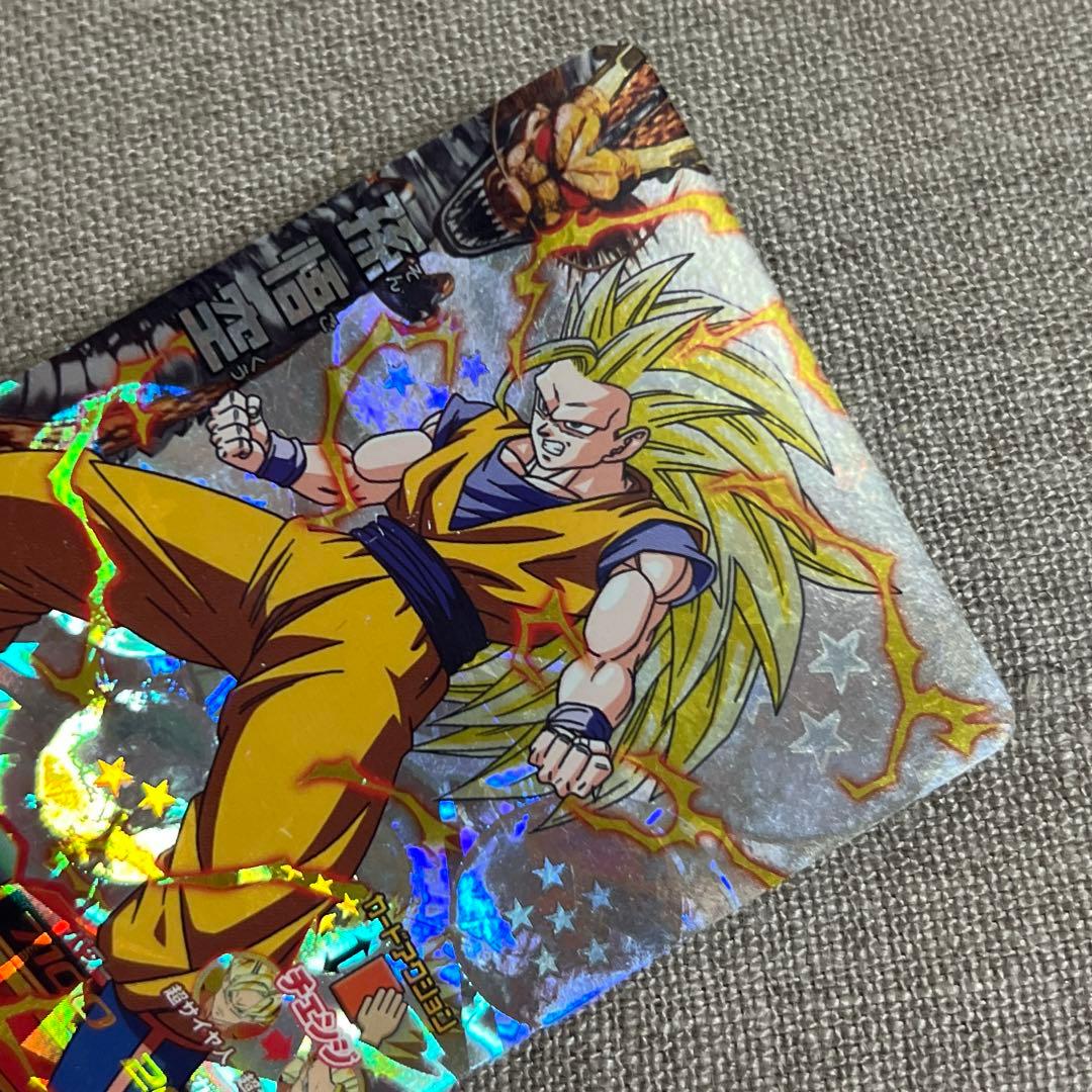 ドラゴンボールヒーローズ 孫悟空 H3-CP1