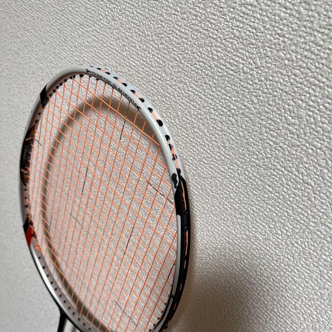 YONEX ARC SABER 8DXバドミントンラケット