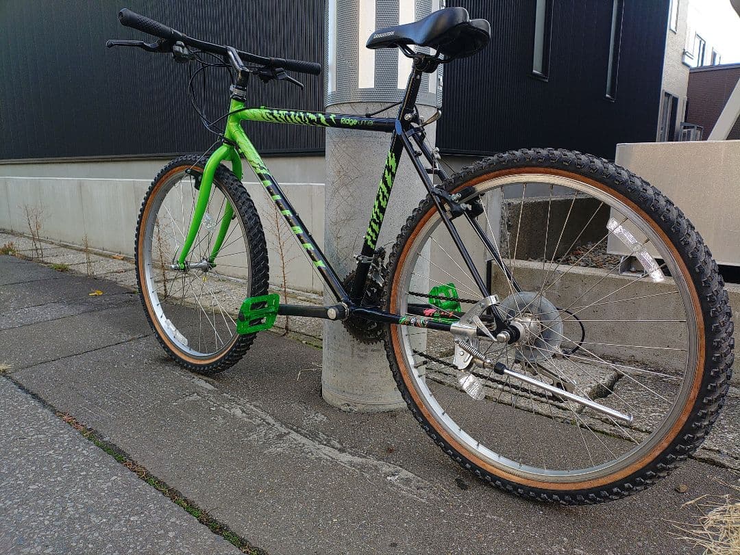 スプークold MTBミヤタ アルフレックス ALFREX