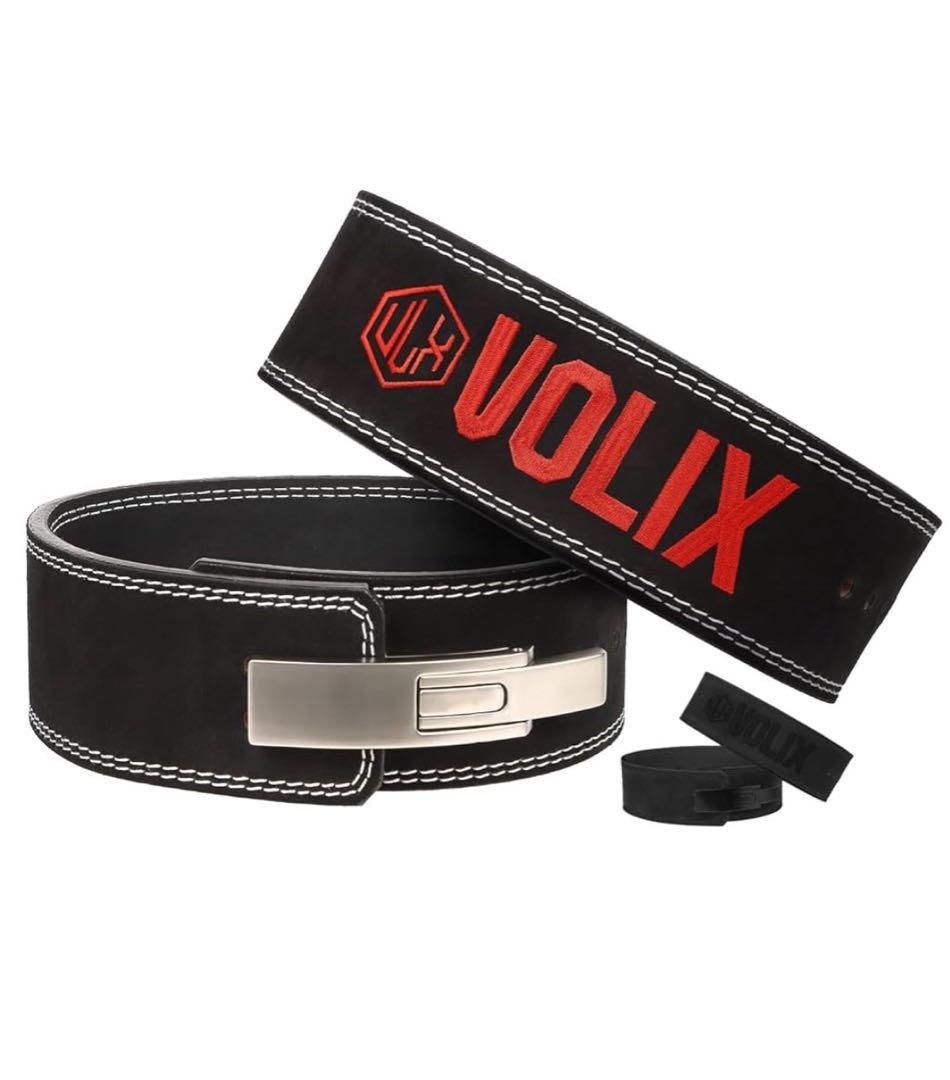 VOLIX トレーニングパワーベルト レバーアクションベルト　L size
